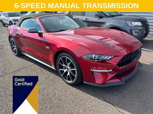 2021 Ford Mustang ECOBOOST PREMIUM