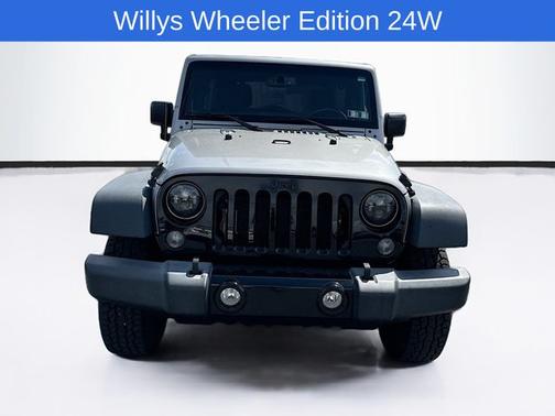 Billet Silver Metallic Clearcoat 2017 Jeep Wrangler Unlimited SPORT