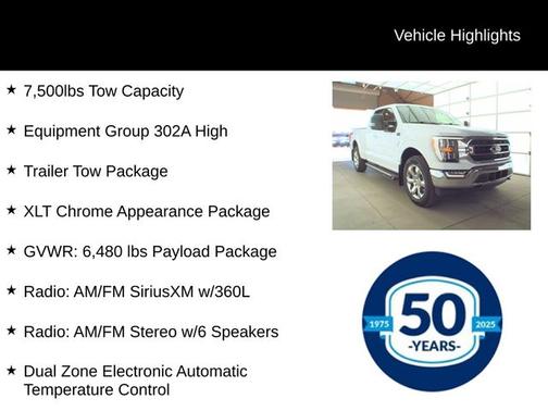 2022 Ford F-150 XLT