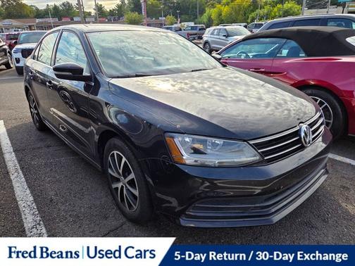2017 Volkswagen Jetta 1.4T SE