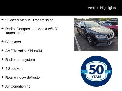 2017 Volkswagen Jetta 1.4T SE