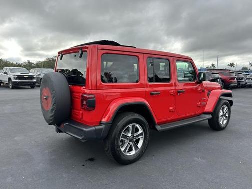 2021 Jeep Wrangler Unlimited Sahara