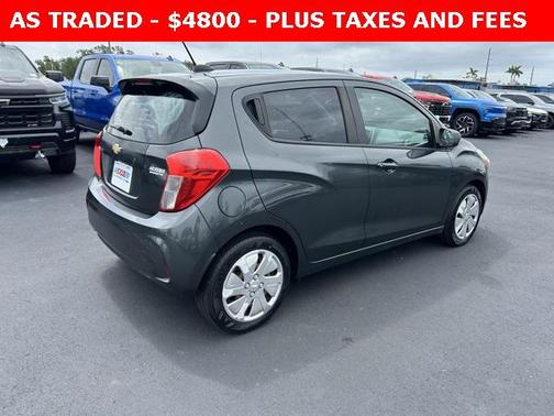 2017 Chevrolet Spark LS