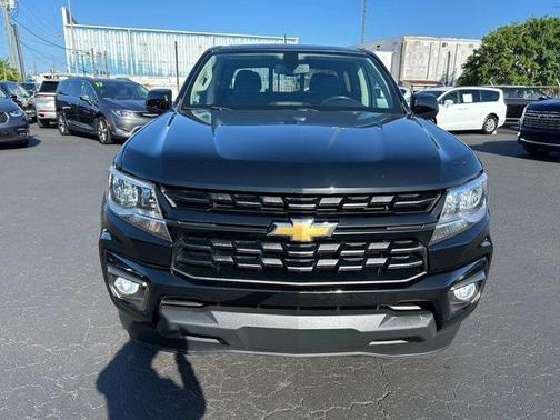 Black 2021 Chevrolet Colorado LT