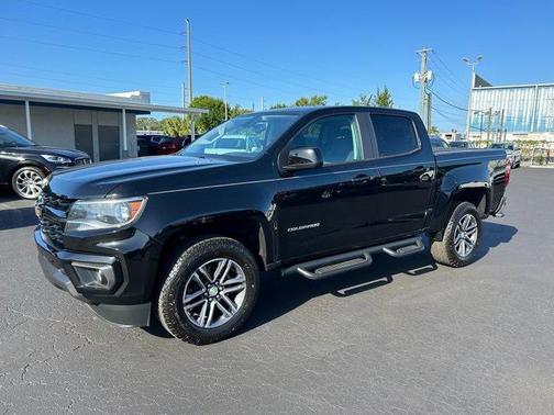 Black 2021 Chevrolet Colorado LT