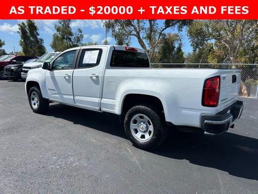 2022 Chevrolet Colorado WT