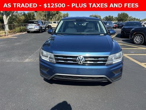 2019 Volkswagen Tiguan 2.0T SE
