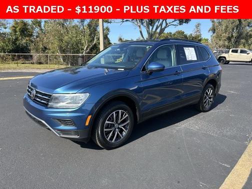 2019 Volkswagen Tiguan 2.0T SE