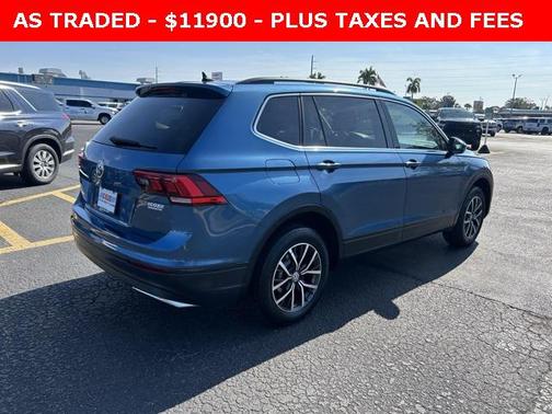 2019 Volkswagen Tiguan 2.0T SE