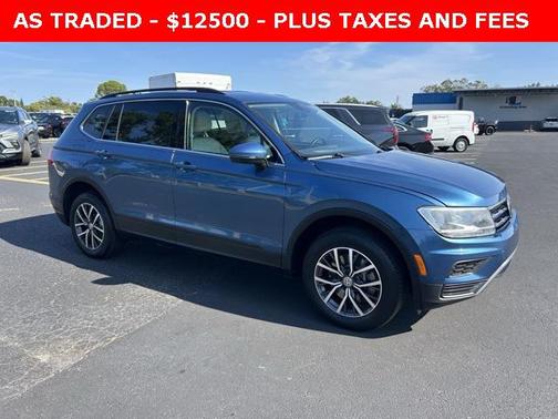 2019 Volkswagen Tiguan 2.0T SE