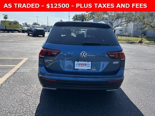2019 Volkswagen Tiguan 2.0T SE