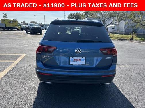 2019 Volkswagen Tiguan 2.0T SE
