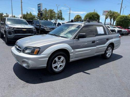 2005 Subaru Baja Sport