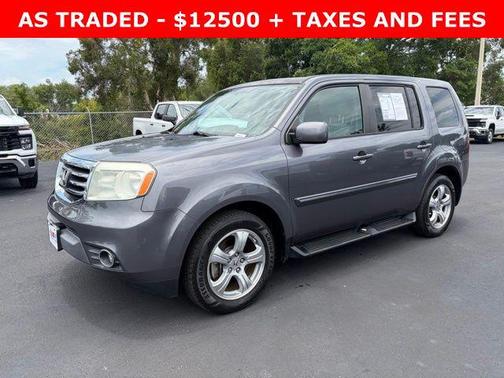 Modern Steel Metallic 2015 Honda Pilot EX-L