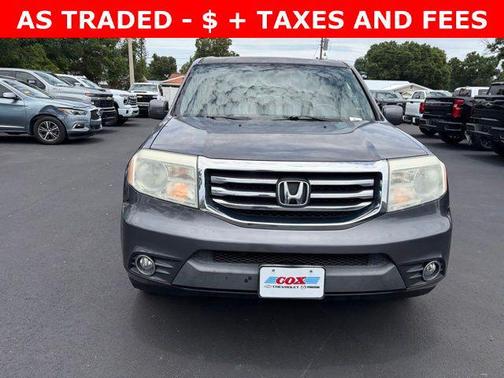 Modern Steel Metallic 2015 Honda Pilot EX-L