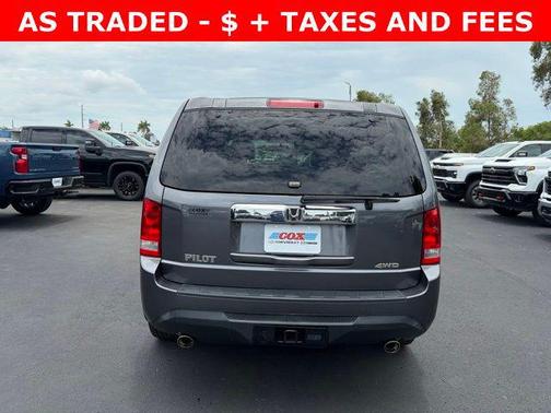 Modern Steel Metallic 2015 Honda Pilot EX-L