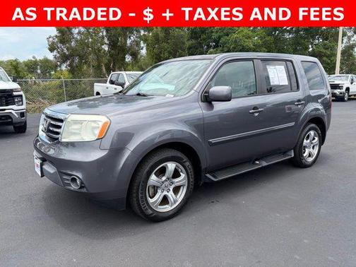 Modern Steel Metallic 2015 Honda Pilot EX-L
