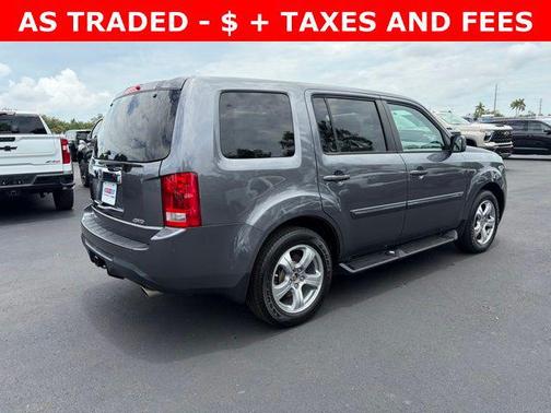 Modern Steel Metallic 2015 Honda Pilot EX-L