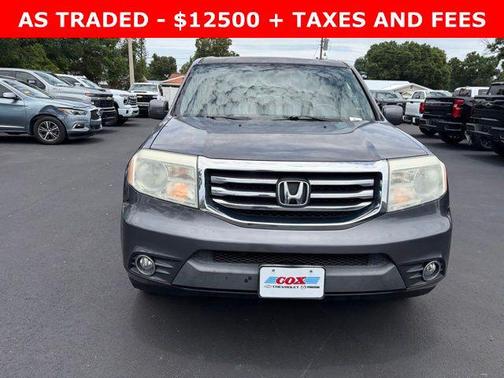 Modern Steel Metallic 2015 Honda Pilot EX-L