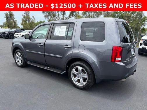 Modern Steel Metallic 2015 Honda Pilot EX-L