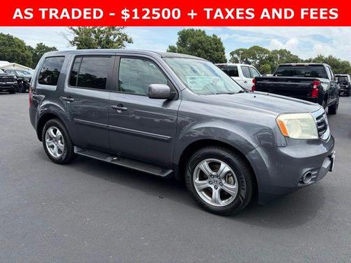 Modern Steel Metallic 2015 Honda Pilot EX-L