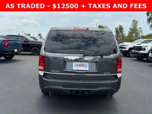 Modern Steel Metallic 2015 Honda Pilot EX-L