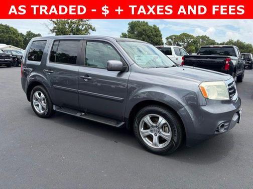 Modern Steel Metallic 2015 Honda Pilot EX-L