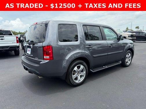 Modern Steel Metallic 2015 Honda Pilot EX-L