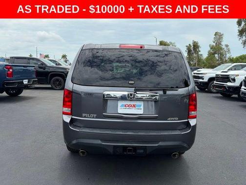 Modern Steel Metallic 2015 Honda Pilot EX-L