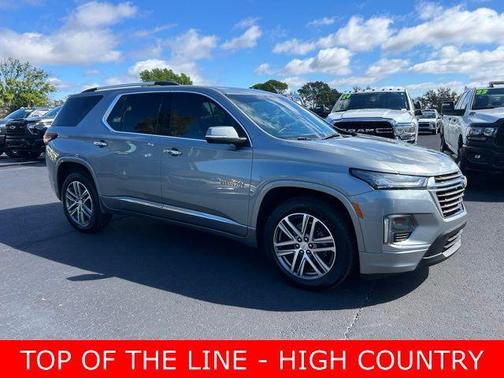 2023 Chevrolet Traverse High Country