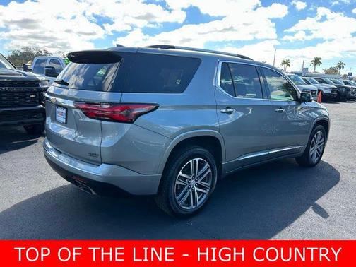 2023 Chevrolet Traverse High Country