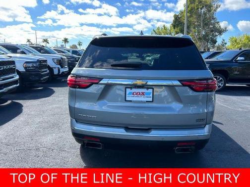 2023 Chevrolet Traverse High Country