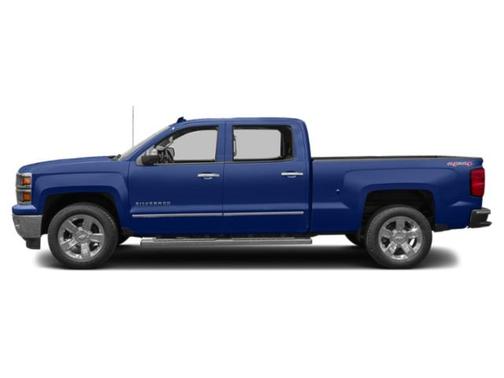 Deep Ocean Blue Metallic 2015 Chevrolet Silverado 1500 1LT