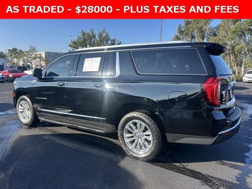 2022 GMC Yukon XL SLT