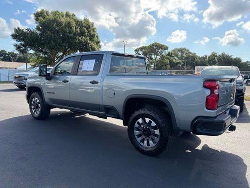 Sterling Gray Metallic 2024 Chevrolet Silverado 2500 Custom