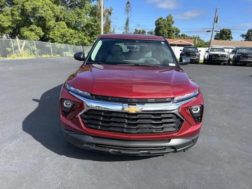 2025 Chevrolet Trailblazer LS