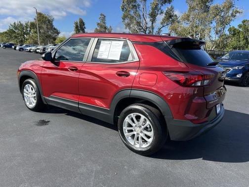 2025 Chevrolet Trailblazer LS