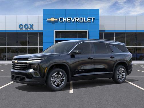 Mosaic Black Metallic 2026 Chevrolet Traverse LT