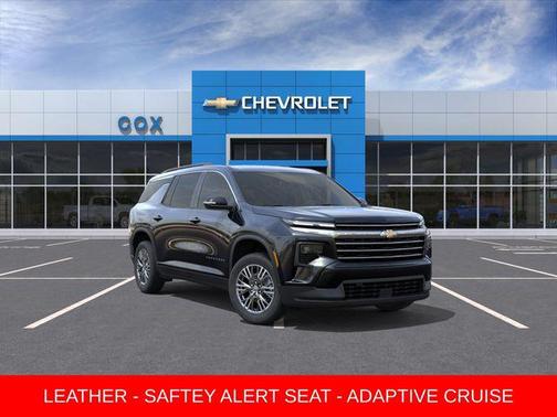 Mosaic Black Metallic 2026 Chevrolet Traverse LT