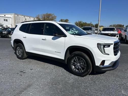 2025 GMC Acadia FWD Elevation