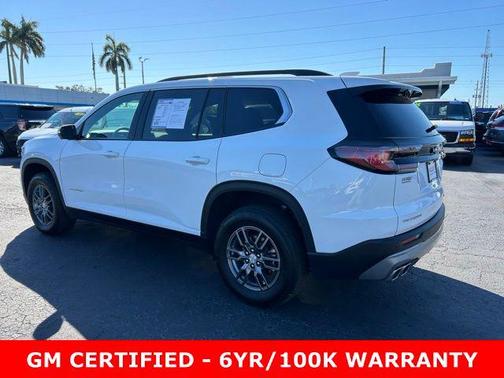 2025 GMC Acadia FWD Elevation