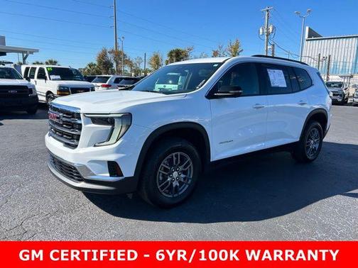 2025 GMC Acadia FWD Elevation