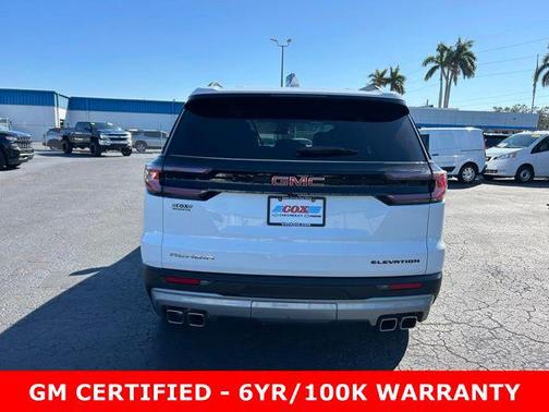 2025 GMC Acadia FWD Elevation