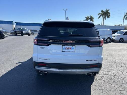 2025 GMC Acadia FWD Elevation