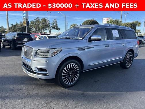 2019 Lincoln Navigator L Black Label