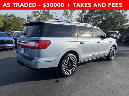 2019 Lincoln Navigator L Black Label