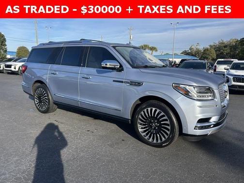 2019 Lincoln Navigator L Black Label