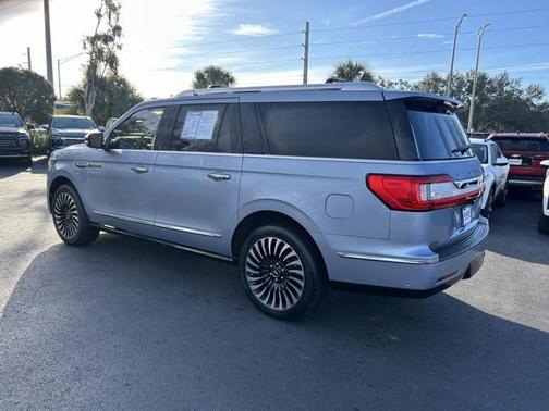 2019 Lincoln Navigator L Black Label