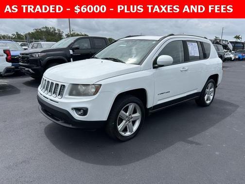 2014 Jeep Compass High Altitude