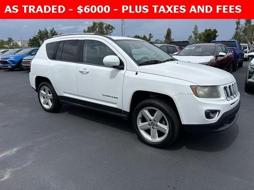 2014 Jeep Compass High Altitude